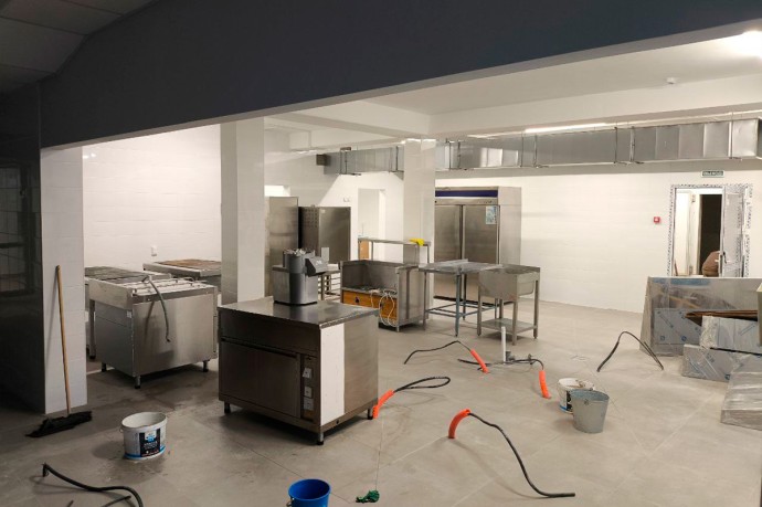 По поручению врип главы Станислава Трофимова: в Чебоксарах близится к завершению капремонт сразу в трех учебных заведениях