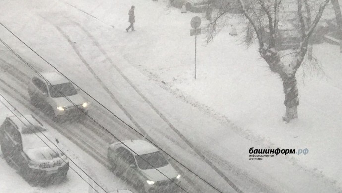 В Башкирии ограничили движение на шести участках автодорог