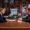 Денис Мантуров встретился с губернатором Омской области Виталием Хоценко