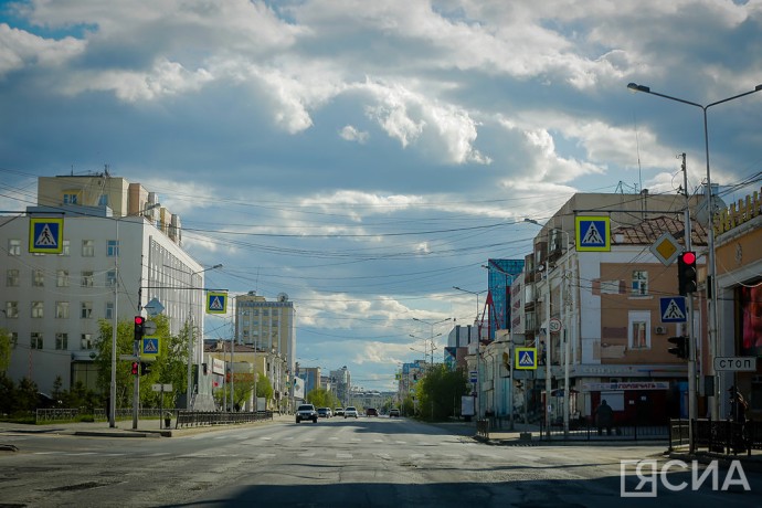 Центр Якутска перекроют в субботу на время забега