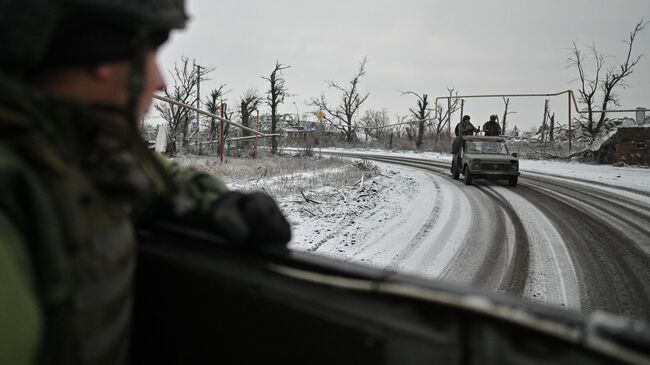 ВС России взяли под контроль все дороги в Белогоровку, заявил Марочко