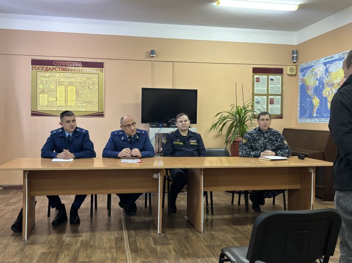 Проверка без формальностей: что увидел прокурор Пензенской области в СИЗО-1