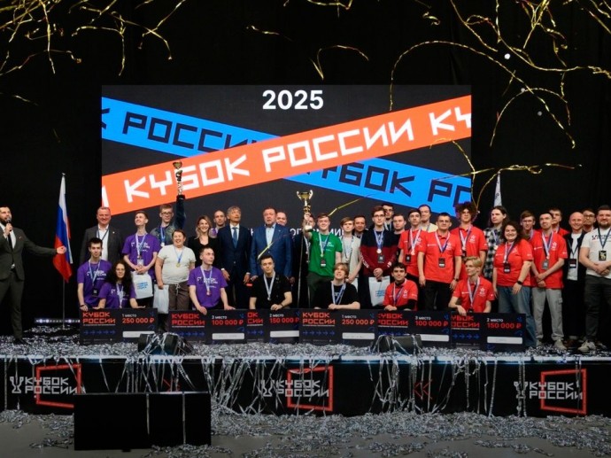 В Смоленске состоялся финал Кубка по спортивному программированию в двух дисциплинах