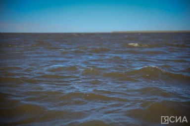 Из-за резкого подъема уровня воды в реке Чульман подтопило две улицы