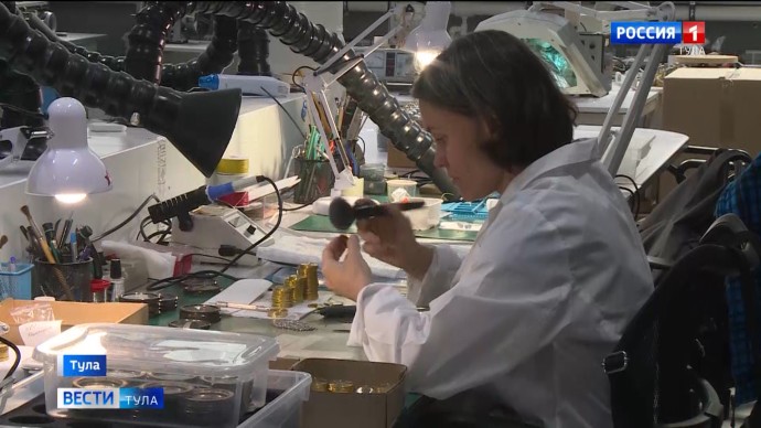 «Сделано в России»: в Тульской области производят уникальные микрофоны