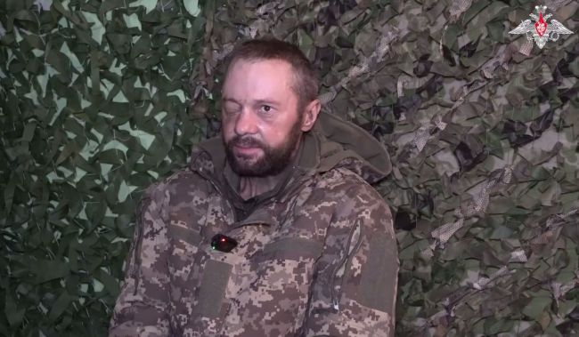 Украинский пленный: Сами командиры сказали, что выбор один — сдаваться Украинский пленный: Сами командиры сказали, что выбор один — сдаваться