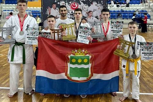 Амурские каратисты смогли завоевать семь медалей в Минске