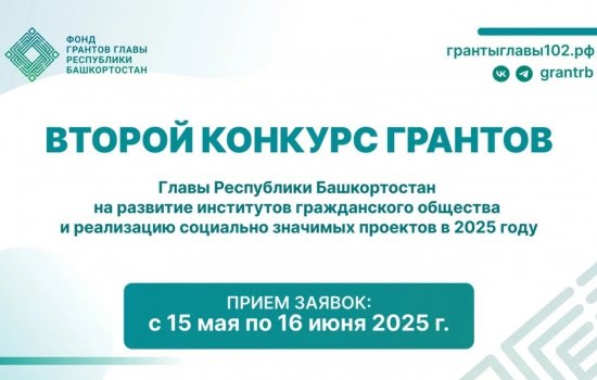 НКО Башкирии могут получить на свои инициативы до 3 млн рублей