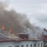 На Сахалине следователи проверят обстоятельства пожара в многоэтажке в Александровске-Сахалинском
