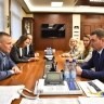 Михаил Евраев встретился с участником федеральной программы «Время героев»
