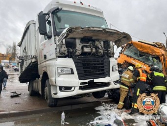 Следком открыл уголовное дело по факту массового ДТП в Уфе