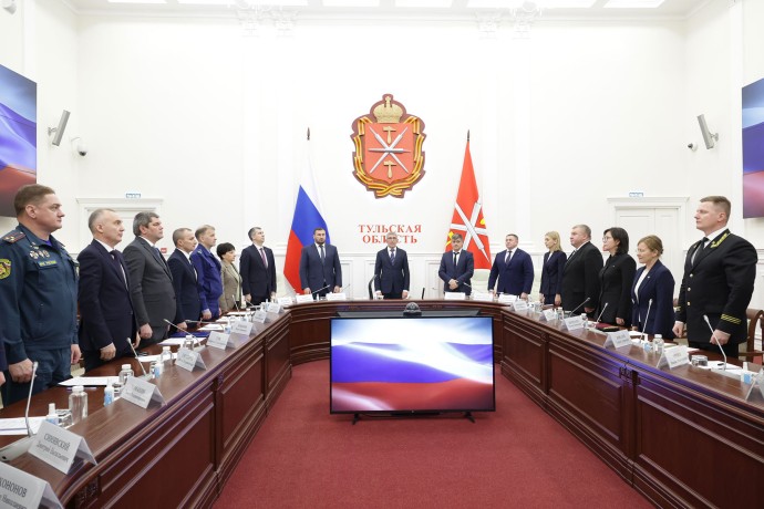 Дмитрий Миляев встретился с руководителями территориальных федеральных органов исполнительной власти