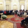 Матвиенко приняла участие в церемонии награждения почётных граждан Петербурга