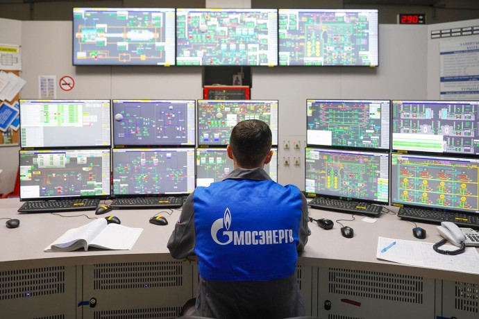 Температуру в системе отопления в столице повысили из-за морозов