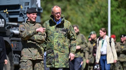 Политик Нимайер: Мерц может использовать вывод войск США для милитаризации ФРГ