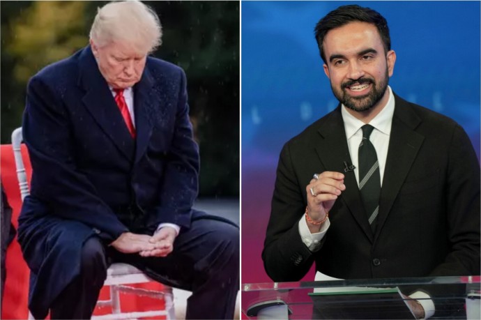 Серп и молот над Нью-Йорком: кошмар Трампа стал явью. Грозит ли Штатам революция?