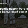 На Украине нашли останки 42 жертв Волынской резни