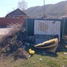 В северном посёлке в Бурятии навалили огромные кучи