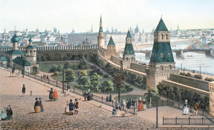 200-летию восстания декабристов посвящается. Декабристы в Москве