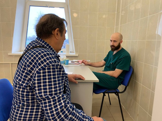 Специалисты Ярославского госпиталя ветеранов войн проводят выездное обследование участников СВО Специалисты Ярославского госпиталя ветеранов войн проводят выездное обследование участников СВО
