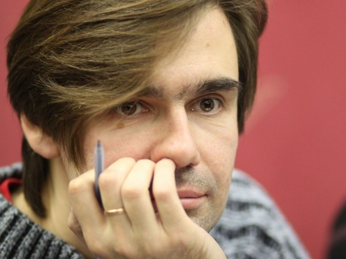 Творческий вечер журналиста Антона Ореха