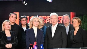 Татьяна Голикова, Сергей Собянин и Ольга Любимова открыли новые съёмочные павильоны киностудии имени Горького Татьяна Голикова, Сергей Собянин и Ольга Любимова открыли новые съёмочные павильоны киностудии имени Горького