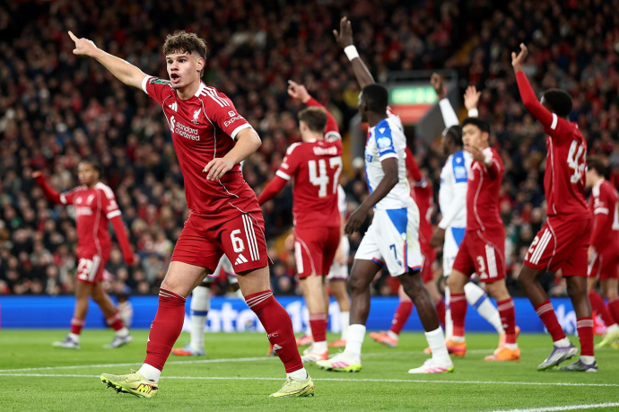 "Кристал Пэлас" разгромил "Ливерпуль" и выбил мерсисайдцев из Кубка английской лиги "Кристал Пэлас" разгромил "Ливерпуль" и выбил мерсисайдцев из Кубка английской лиги