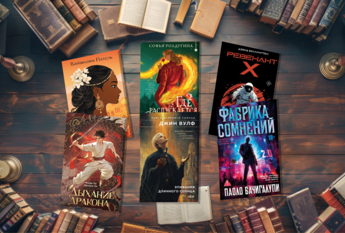 Что почитать из фантастики? Книжные новинки октября 2025-го Что почитать из фантастики? Книжные новинки октября 2025-го