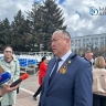 Горсовет Улан-Удэ принял участие в Параде Победы