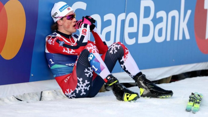 Йоханнес Клебо: "Не открывал шампанское, когда FIS отстранила Россию" Йоханнес Клебо: "Не открывал шампанское, когда FIS отстранила Россию"