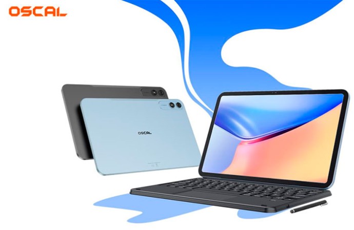 OSCAL представляет свой первый ИИ-планшет Pad 200 с экраном FHD IPS 13,4 дюйма 120 Гц