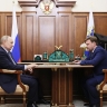Встреча с генеральным директором «Русгидро» Виктором Хмариным