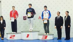 Спортсмен завевал бронзовую медаль чемпионата России по ушу