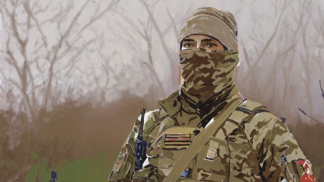 Военнослужащие «Центр» группировки войск освободили населенный пункт Александрополь в ДНР