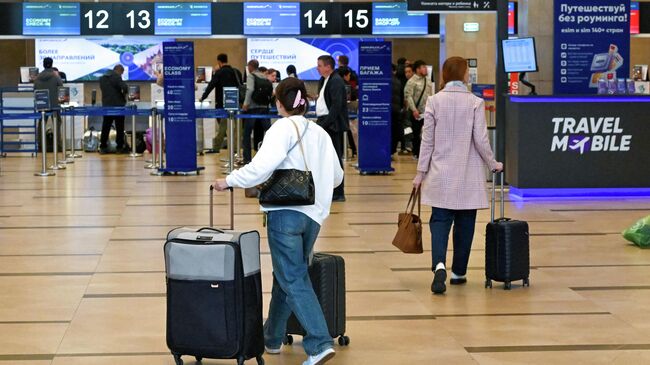 Все 15 аэропортов отменили отдельную плату за регистрацию пассажиров