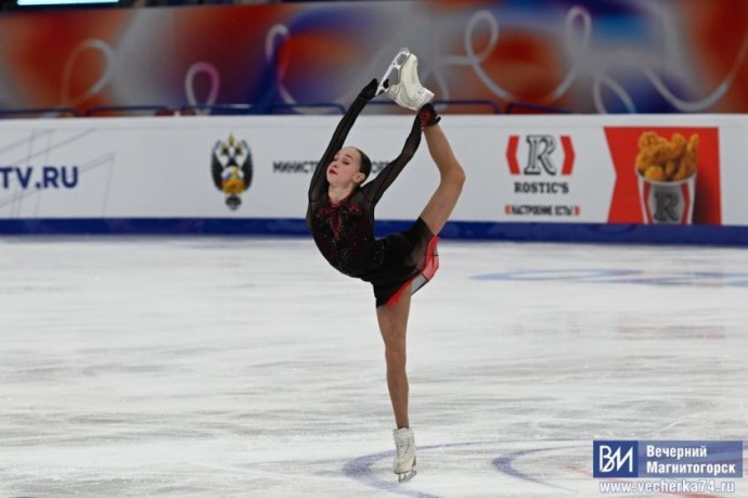 Российская фигуристка призналась в любви к Магнитогорску Российская фигуристка призналась в любви к Магнитогорску
