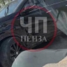 На трассе под Пензой образуется огромная пробка из-за жесткого ДТП