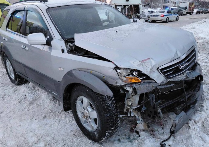 В Кирово-Чепецке в ДТП со скорой помощью пострадали шесть человек В Кирово-Чепецке в ДТП со скорой помощью пострадали шесть человек