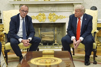 Мерц заявил о просьбах к Трампу об ужесточении санкций против России