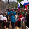 Более 500 выпускников школ Мариуполя приехали на каникулы в Петербург по приглашению Александра Беглова