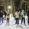 Участники белгородского проекта «День дублёра» начали работу с лыжного забега