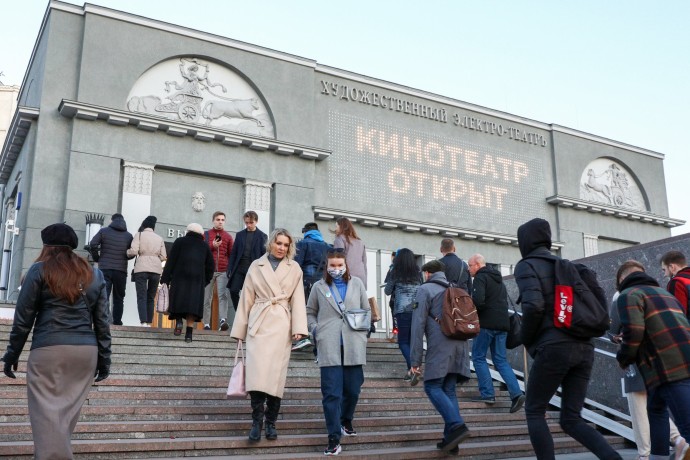 В СФ отметили рост популярности российского кино В СФ отметили рост популярности российского кино