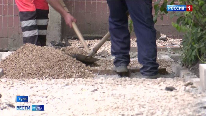 Какие дворы благоустроят в Туле по программе «Наш район» в 2026 году Какие дворы благоустроят в Туле по программе «Наш район» в 2026 году