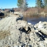 Режим повышенной готовности ввели в амурском селе из-за размытой дороги