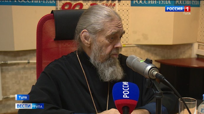 Митрополит Тульский и Ефремовский Алексий отмечает день Ангела