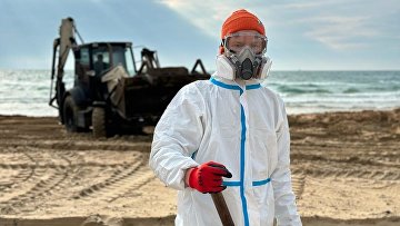 Более 68 тыс волонтеров приняли участие в ликвидации ЧС в Черном море