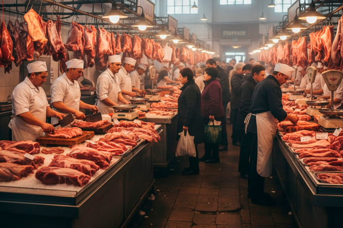 Челябинец случайно проглотил часть микрочипа из купленного мяса