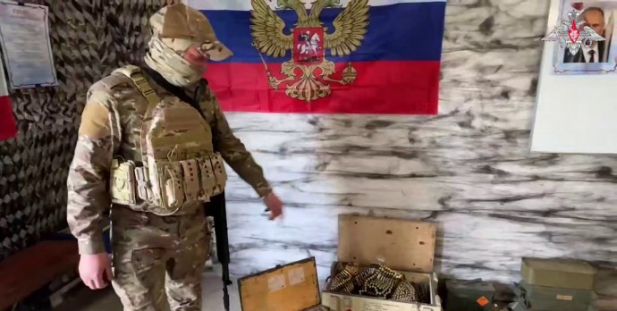 Военный группировки войск «Восток» рассказал, что нашли в оставленном ВСУ схроне оружия