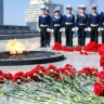 FESCO провела церемонию к 50-летию Вечного огня у Памятника морякам торгового флота