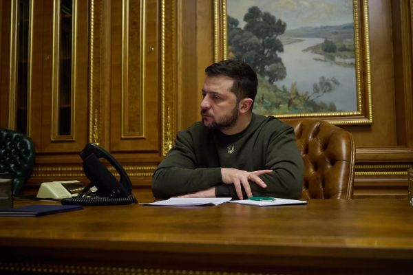 Зеленский ответил американскому сенатору на предложение уйти в отставку